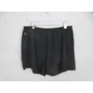 Smartwool Shorts Mens XL Black Lined 5" Inseam Running Hiking Gym Athletic